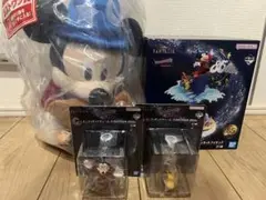 一番くじ　ディズニー　ファンタジア　ミッキー　SP賞　C賞ラストワン賞　セット