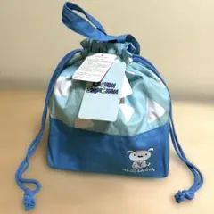 クレヨンしんちゃんシロ巾着ポーチ