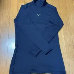 Mizuno proネイビー ハイネック アンダーシャツ XOサイズ