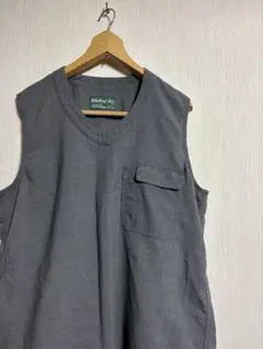 BROWN by 2-tacs ALMIGHTY VEST size L グレー