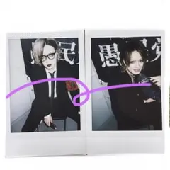 DIAURA チェキ　yo-kaさん 達也さん　川崎　愚民党限定　8/10