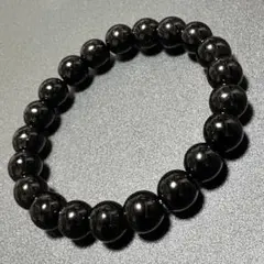 ブラックオニキス 数珠 ブレスレット 10㍉ メンズ レディース
