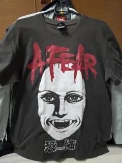 楳図かずお恐怖Tシャツ