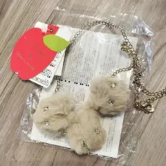 ファーネックレス　フランシュリッペ