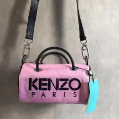KENZO ケンゾーショルダーバッグ ピンク
