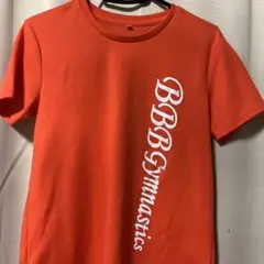BBB Gymnastics Tシャツ オレンジ