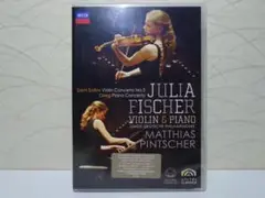 Julia Fischer DVD サン＝サーンス・グリーグ／ユリアフィッシャー