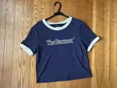 The Barnet ネイビー Tシャツ