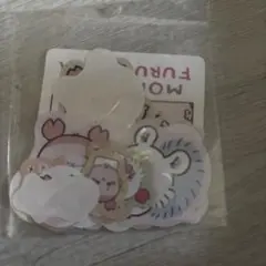 動物キャラクター ステッカーセット