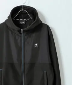 Agsiel ジップアップブルゾン ブラック 美品