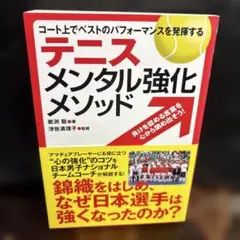 テニスメンタル強化メソッド : コート上でベストのパフォーマンスを発　0601