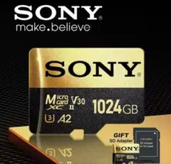 microSD マイクロSDカード 1024GB　1TB sdxc