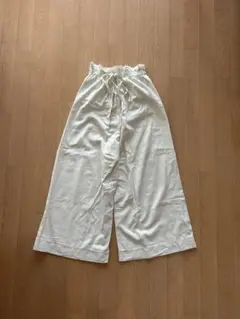 Kastane パンツ　アイボリー
