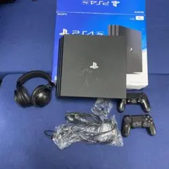 Playstation4 Pro ジェットブラック 2TB