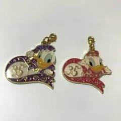 ディズニー 35周年記念 ミニゲームチャーム