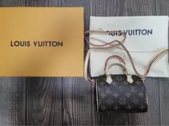 モノグラムナノスピーディー ハンドショルダー