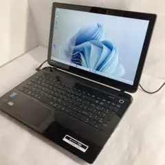 タッチパネルノートPC✨Core i7☘️メモリ8GB☘️SSD512GB　東芝