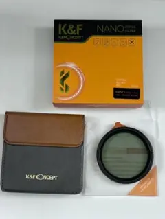 Ku0026F Concept 67mm 可変NDフィルター ND2-ND400 美品