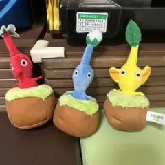 ピクミン 引っこ抜きぬいぐるみマスコット