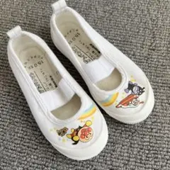 アンパンマン 上履き 15.0 EE ホワイト