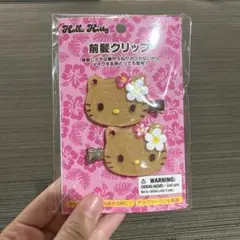 サンリオ　トコナツバケーションデザインシリーズ　ハローキティ　前髪クリップ