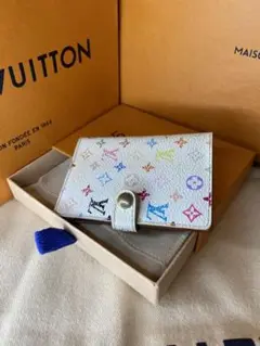 LOUIS VUITTON ルイヴィトン カードケース 定期入れ マルチカラー