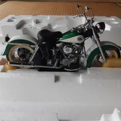 フランクリンミント 1958 ハーレーダビットソン デュオグライド Franklin Mint Harley-Davidson 1958 Duo-Glide Diecast