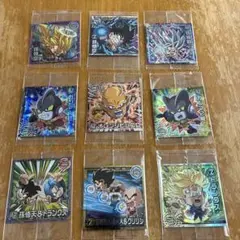 ドラゴンボール　ステッカー　シール