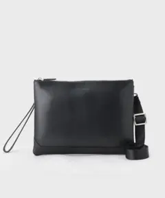 tk.TAKEOKIKUCHI RefinedLeatherサコッシュ【美品】