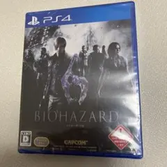 PS4 バイオハザード6