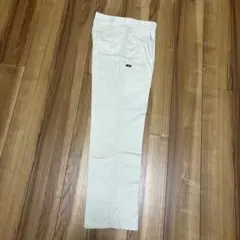 【kansai】 綿パン美品です！ウエスト79cm【ホワイト】
