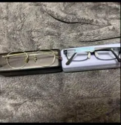 メガネ2本セット