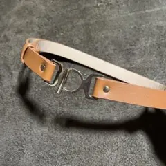 ハニーズ　ベルト　ベージュ