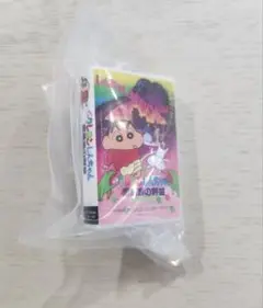 クレヨンしんちゃん　ビデオテープミニチュアチャームコレクション