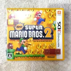 3DS New スーパーマリオブラザーズ 2　空パッケージ