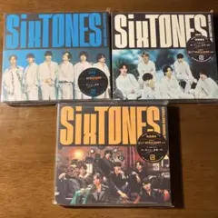 SixTONES ここに帰ってきて/GONG 3形態