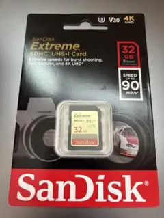 未開封、未使用 SDカード