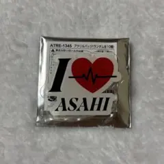TREASURE アサヒ アクリルバッジ