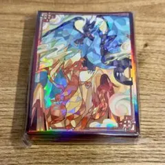 Ps6aメガリザードン デッキシールド スリーブ 60枚セット ポケモンカード