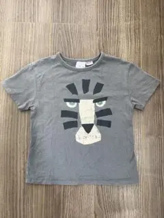 ZARA キッズ　ライオンプリント Tシャツ 2-3歳