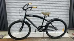 ビンテージ　ビーチクルーザー 自転車本体　giant 直接引取希望 ビーチクルーザーバイク 自転車 26インチ 【組立要】 12才以上