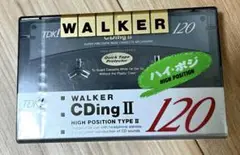 TDK WALKER CDing II カセットテープ 120分