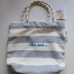 人気！完売商品！ニコアンドのハンドバッグ