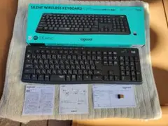 ロジクール ワイヤレスキーボード K295GP