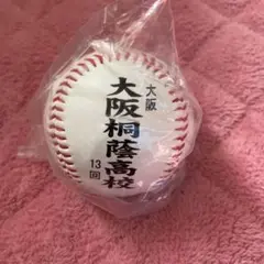 甲子園出場記念ボール 大阪桐蔭高校