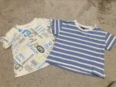 GAP ロゴプリント Tシャツ セット　80