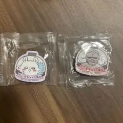 くら寿司　モモンガ　鎧さん　マグネット2種　2点セット
