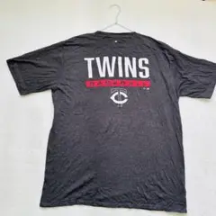 美品 プリント Twins Baseball Fanatics Tシャツ 2XL