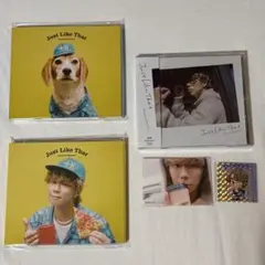 【新品未開封】特典付き北山宏光★Just Like That 初回限定盤3形態
