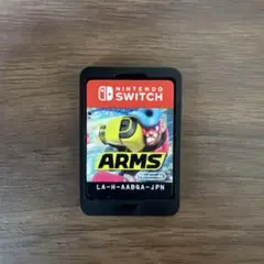 ARMS Nintendo Switch ゲームソフト